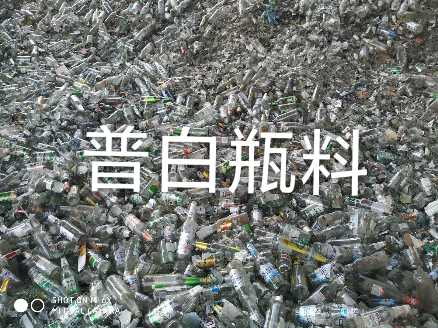 常州普白瓶料回收