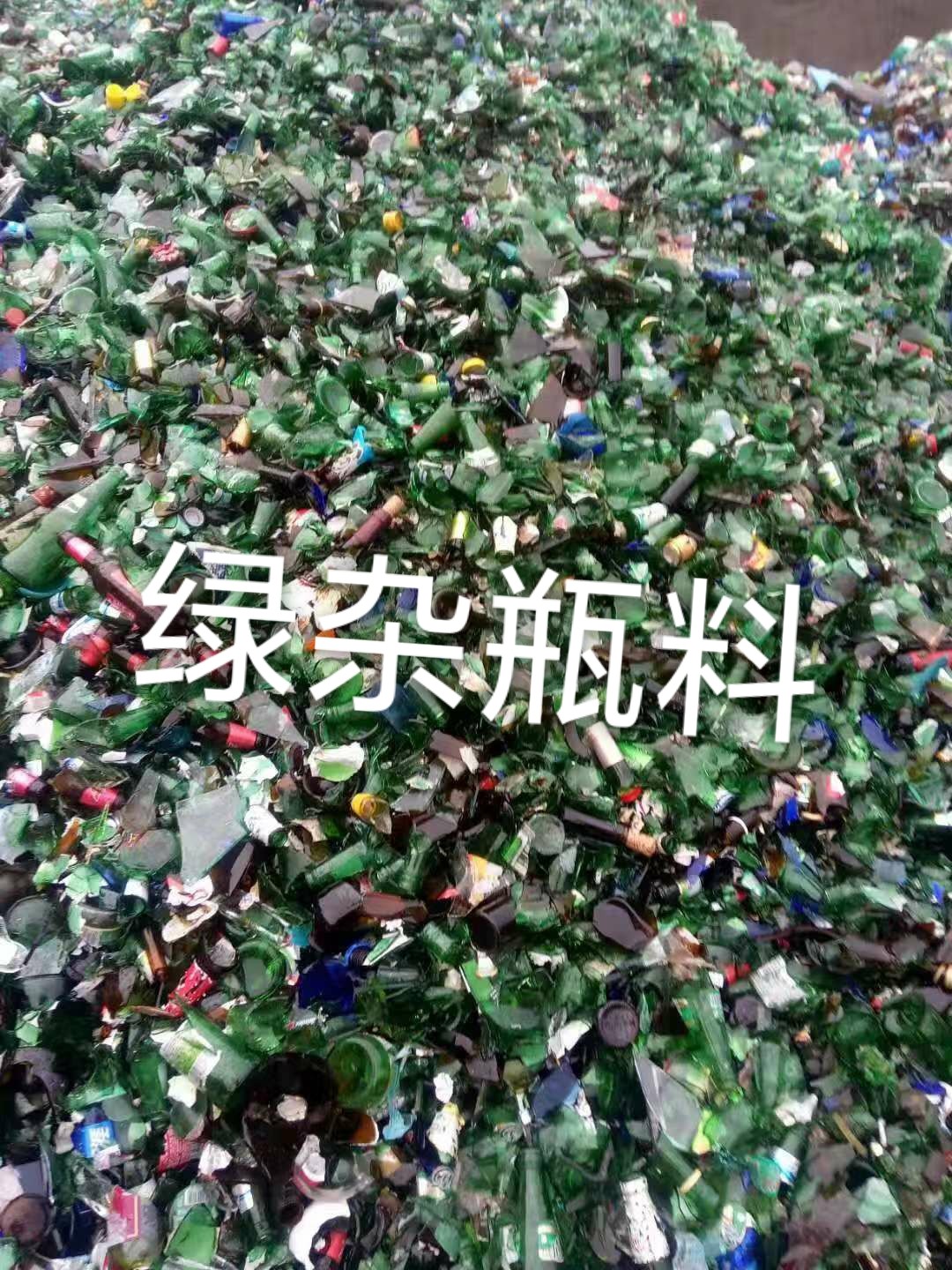 常州绿杂瓶料回收